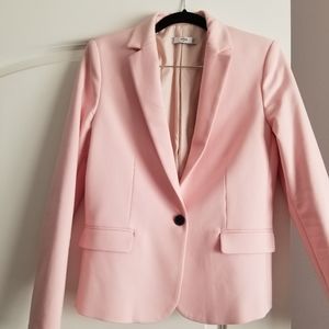 Mango pink blazer